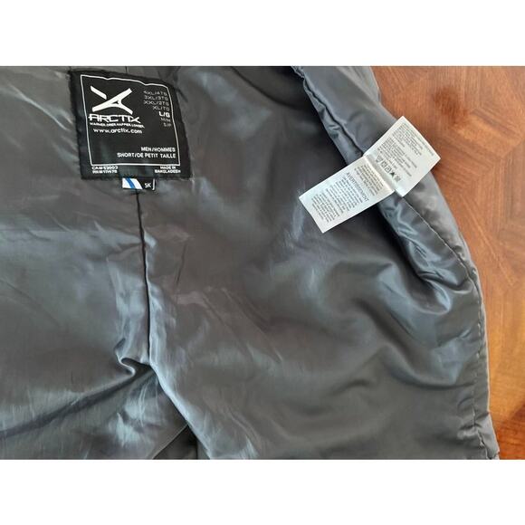 Arctix Men’s Waterproof Insulated Snow Ski Pants Navy Size Large Short - Picture 15 of 16